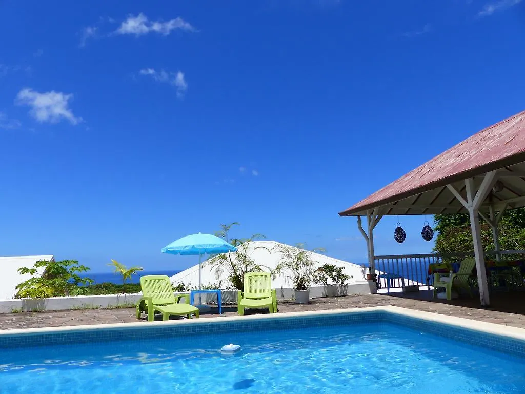 Apartment Paradis Creole Hotel Bouillante