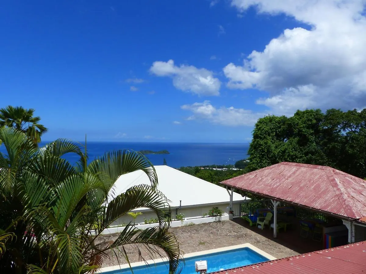 Apartment Paradis Creole Hotel Bouillante