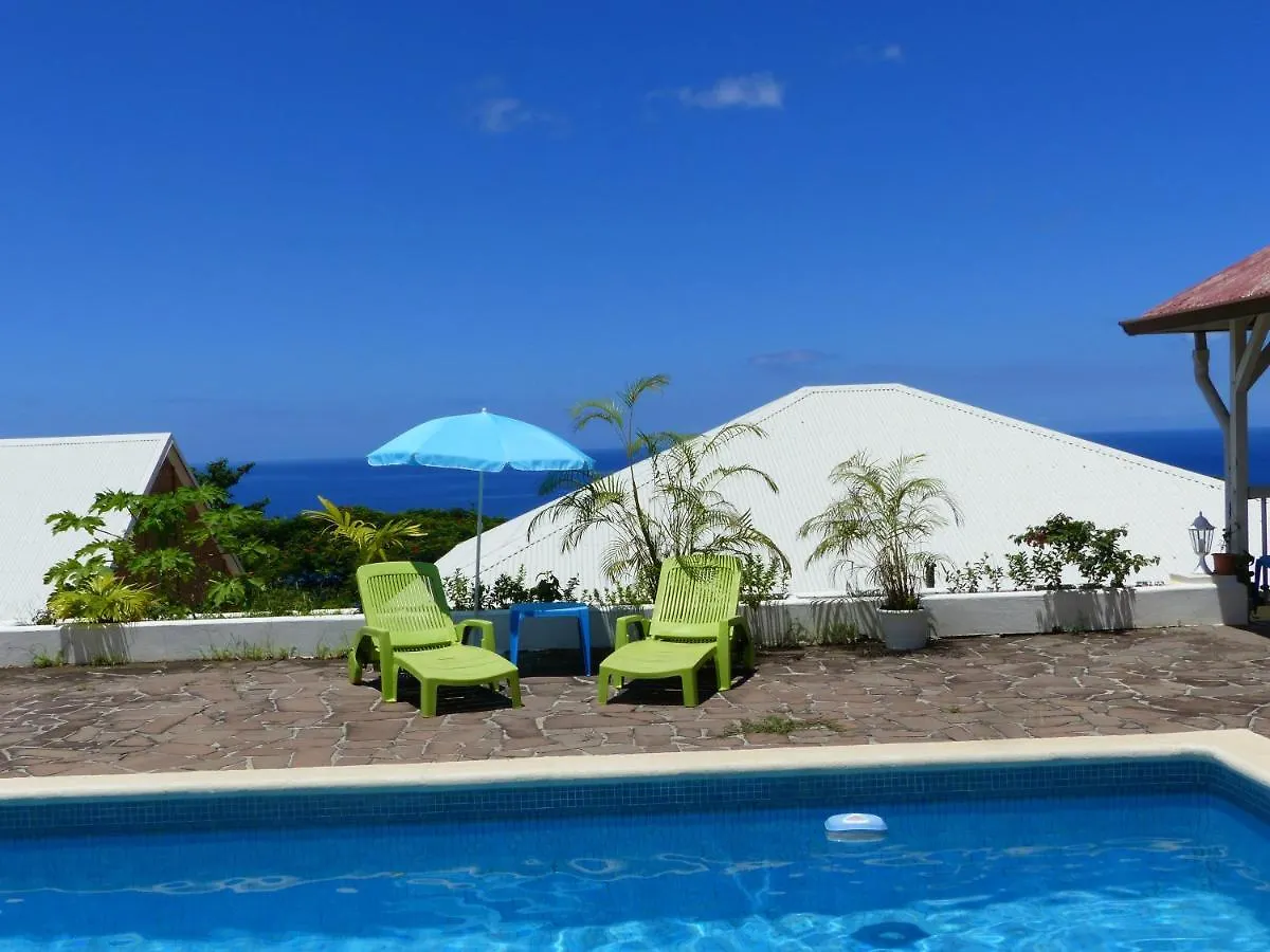Apartment Paradis Creole Hotel Bouillante Guadeloupe