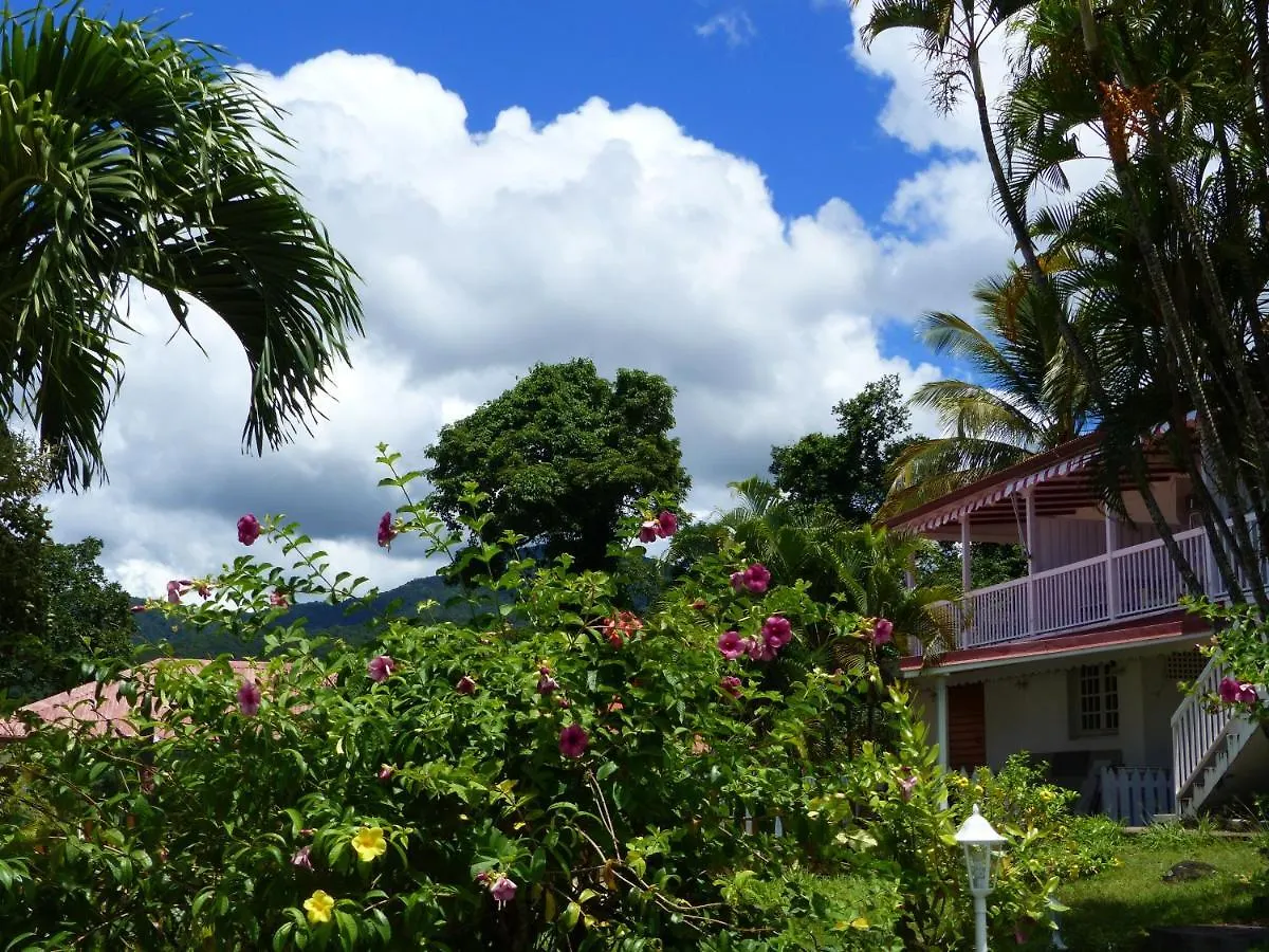 Apartment Paradis Creole Hotel Bouillante Guadeloupe
